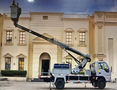 Telescopic Aerial Platform